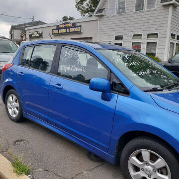 2008 Nissan Versa for sale at Carr Sales & Service LLC in Vernon Rockville CT