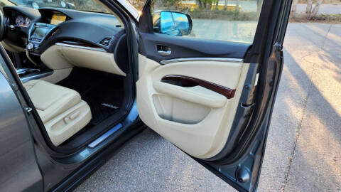 2016 Acura MDX SH-AWD w/Tech