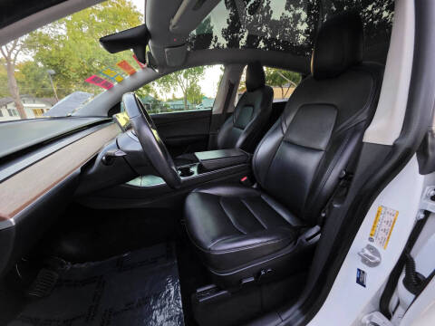 2021 Tesla Model Y Long Range