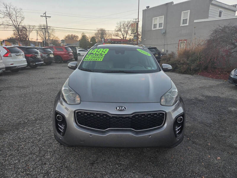2018 Kia Sportage EX