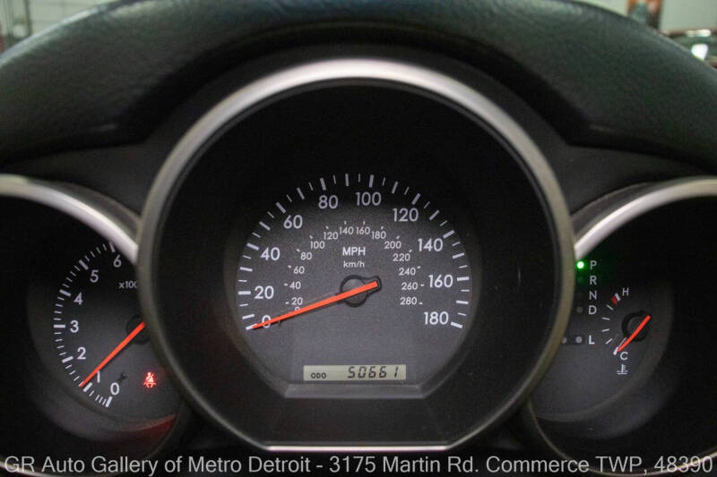 2004 Lexus SC 430