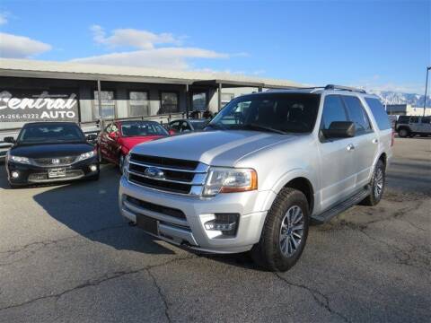 2016 Ford Expedition for sale at Central Auto in South Salt Lake UT