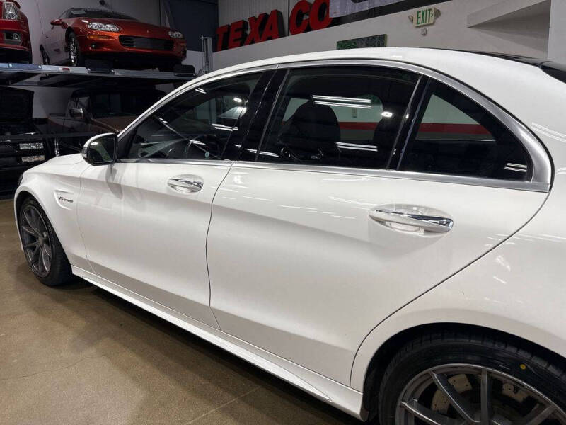 2017 Mercedes-Benz C-Class AMG C 63