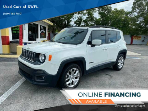 2017 Jeep Renegade for sale at Used Cars of SWFL in Fort Myers FL