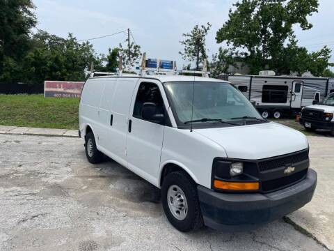 2017 Chevrolet Express for sale at Detroit Cars and Trucks in Orlando FL