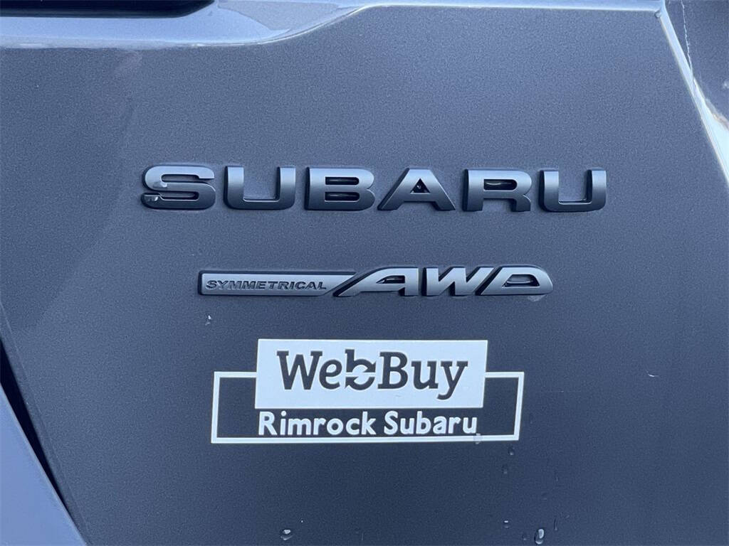 2022 Subaru Outback for sale at Rimrock Used Auto in Billings, MT