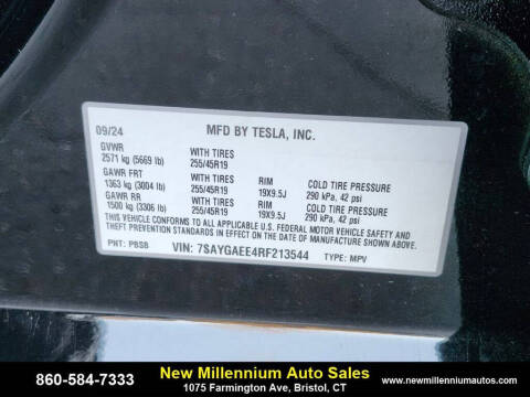 2024 Tesla Model Y Long Range