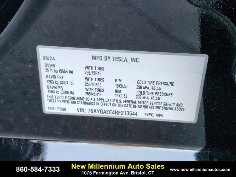 2024 Tesla Model Y Long Range