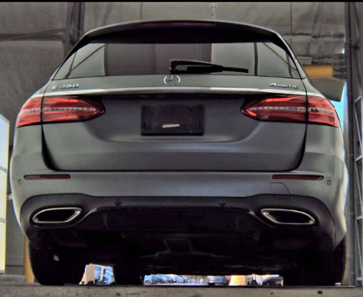 2019 Mercedes-Benz E-Class E 450 4MATIC