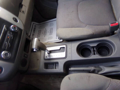 2018 Nissan Frontier SV