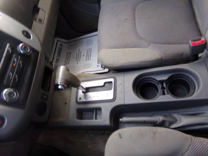 2018 Nissan Frontier SV