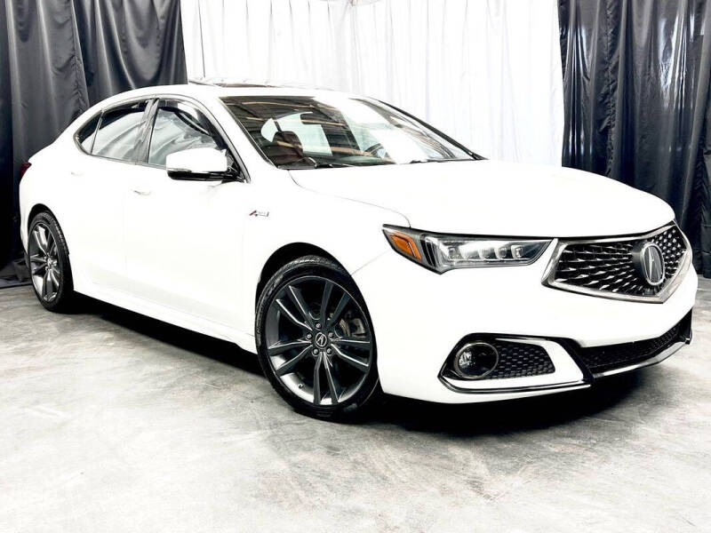 2018 Acura TLX