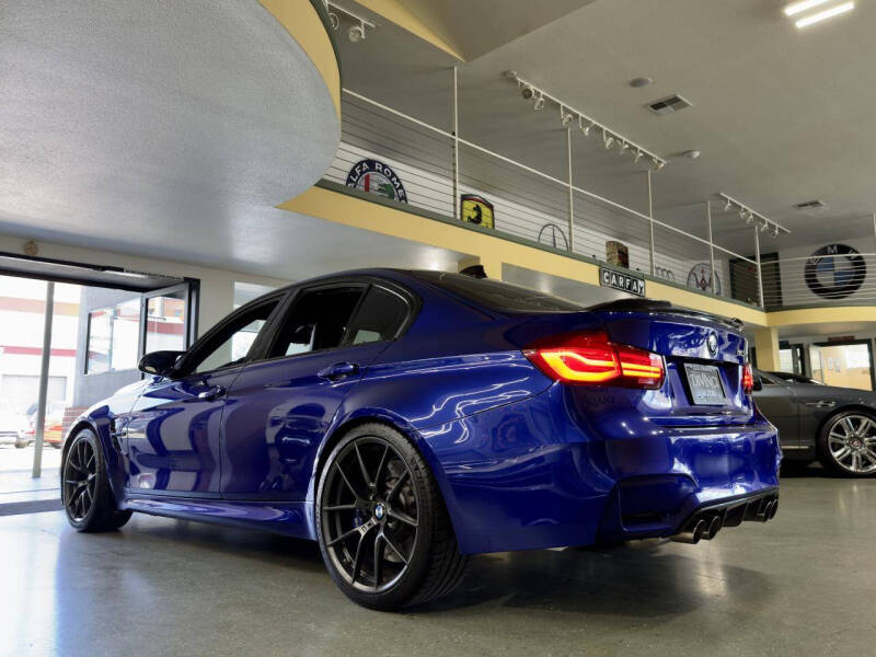 2018 BMW M3 CS