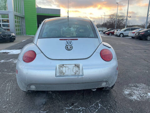 1999 Volkswagen New Beetle GLS
