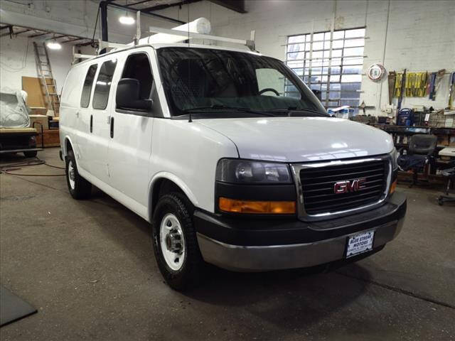 2014 GMC Savana for sale at Blue Streak Motors in Elizabeth NJ