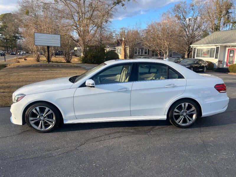 2014 Mercedes-Benz E-Class for sale at SIGNATURES AUTOMOTIVE GROUP LLC in Spartanburg SC