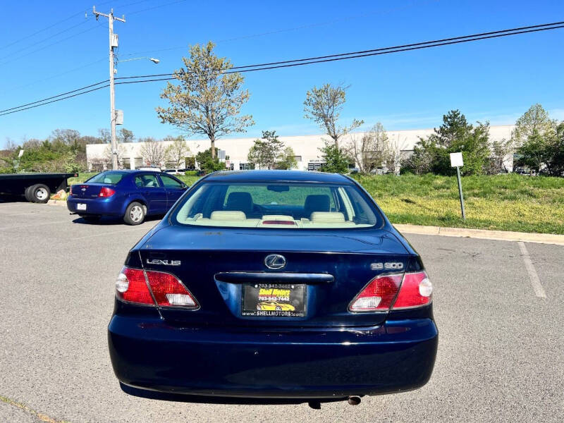 2002 Lexus ES 300