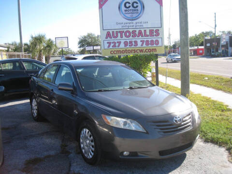 2007 Toyota Camry for sale at CC MOTORS CLEARWATER LLC in Clearwater FL