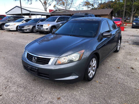 2008 Honda Accord for sale at John 3:16 Motors in San Antonio TX