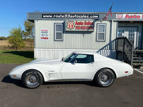 1975 Chevrolet Corvette for sale at Route 33 Auto Sales in Carroll OH