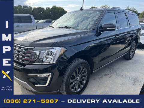 2020 Ford Expedition MAX for sale at Impex Auto Sales in Greensboro NC