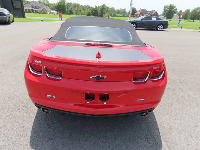 2011 Chevrolet Camaro for sale at Modern Automotive Group LLC in Lafayette, TN