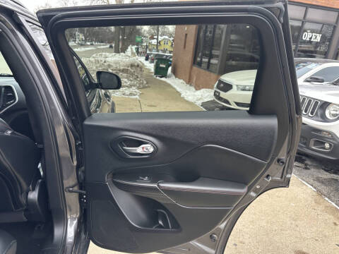 2014 Jeep Cherokee Trailhawk