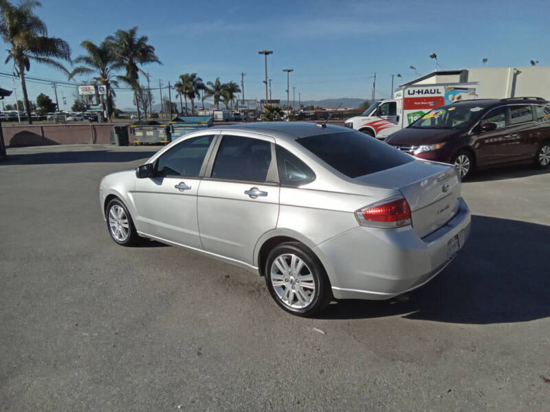 2010 Ford Focus SEL
