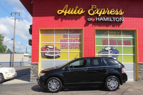2010 Ford Edge for sale at AUTO EXPRESS OF HAMILTON LLC in Hamilton OH