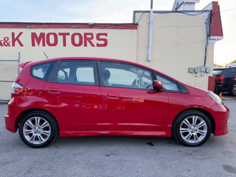 2009 Honda Fit Sport