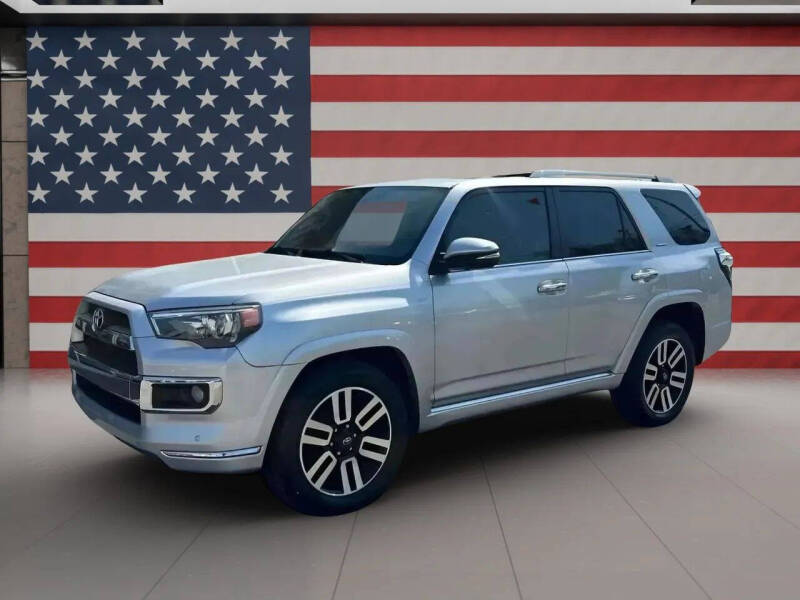 2016 Toyota 4Runner Limited