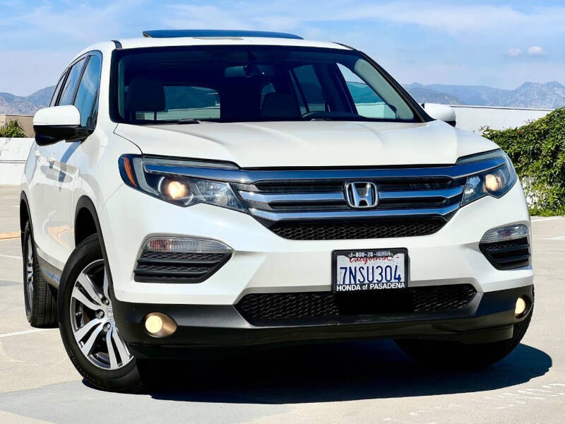2016 Honda Pilot EX-L