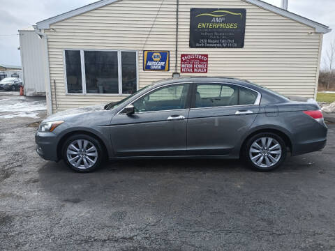 2011 Honda Accord for sale at Supreme Auto in North Tonawanda NY