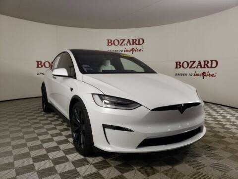 2022 Tesla Model X for sale at BOZARD FORD in Saint Augustine FL