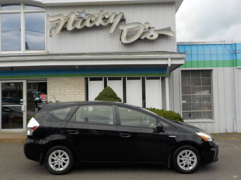 2012 Toyota Prius v Two