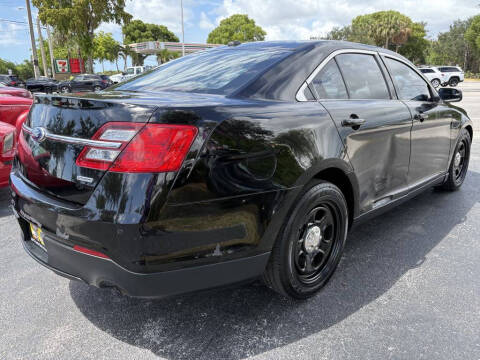 2014 Ford Taurus Police Interceptor