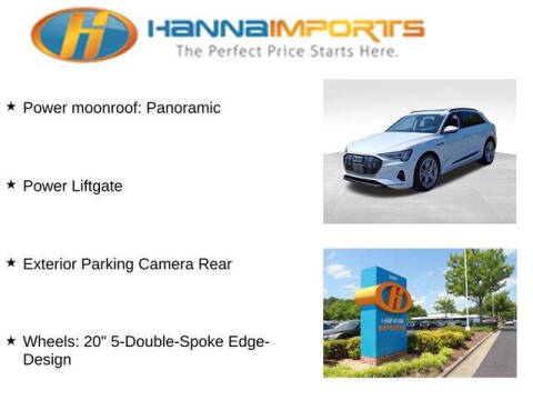 2021 Audi e-tron quattro Prestige