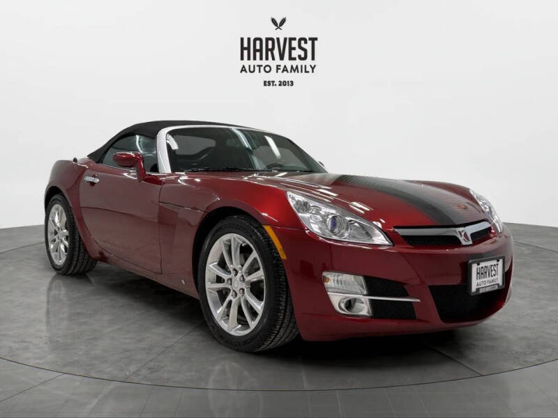 2009 Saturn SKY Ruby Red SE