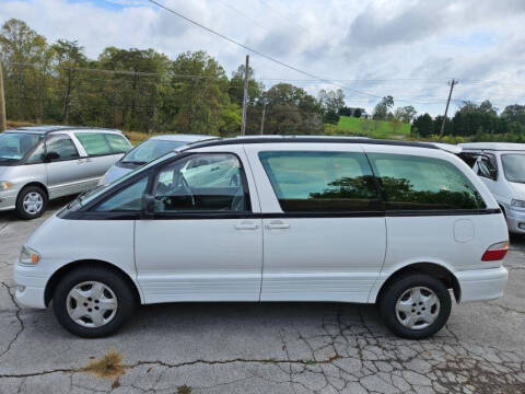 1998 Toyota Estima/Previa Factory RHD