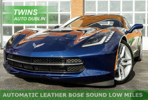 2018 Chevrolet Corvette Stingray