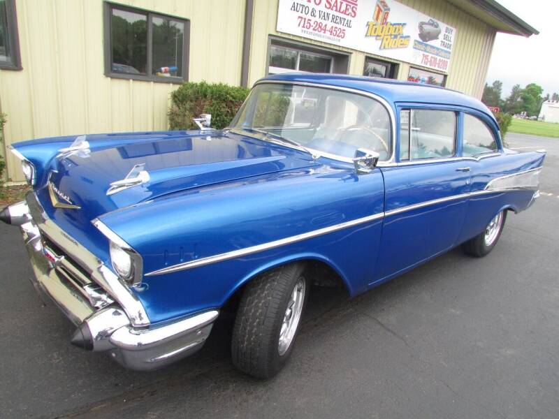 1957 Chevrolet 210 for sale at Toybox Rides Inc. in Black River Falls WI