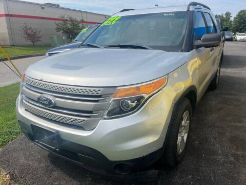 2013 Ford Explorer for sale at McNamara Auto Sales in York PA