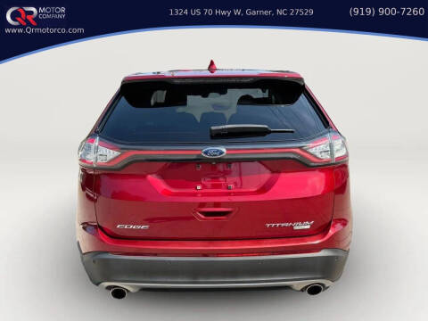 2015 Ford Edge Titanium