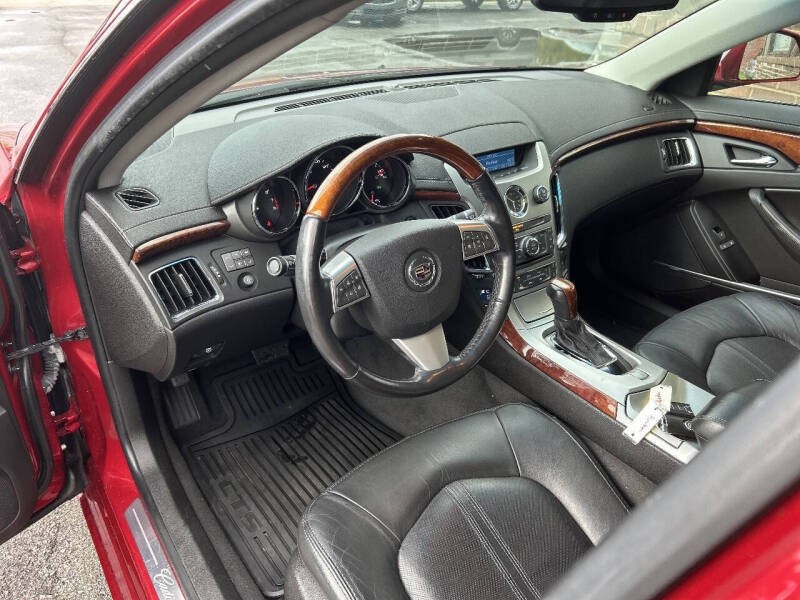 2011 Cadillac CTS 3.6L Performance