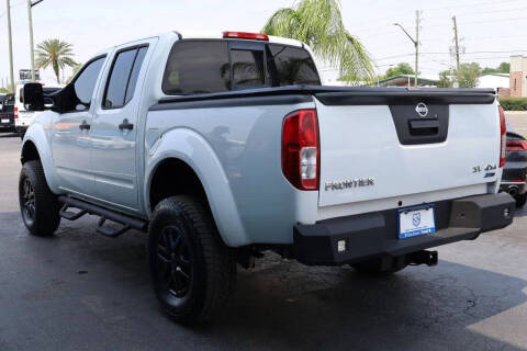 2017 Nissan Frontier
