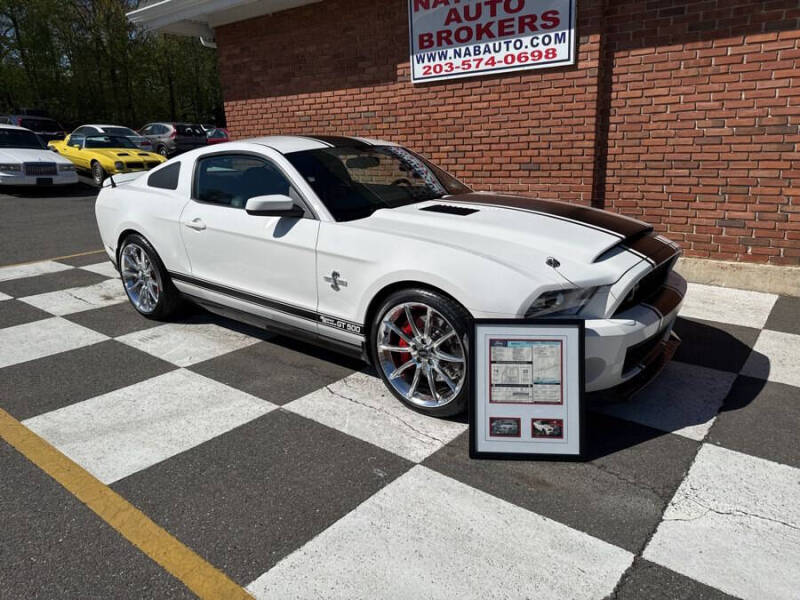 2010 Ford Shelby GT500
