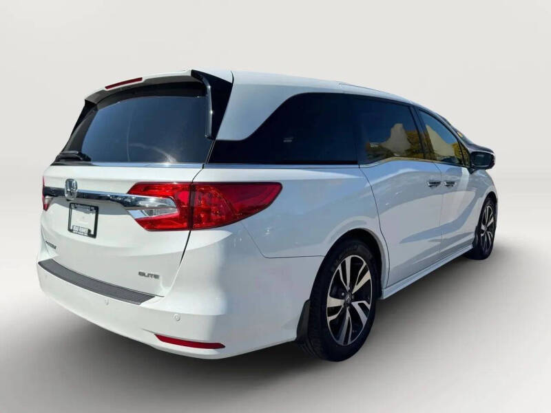 2020 Honda Odyssey Elite