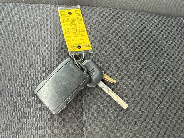 2016 Chevrolet Silverado 1500