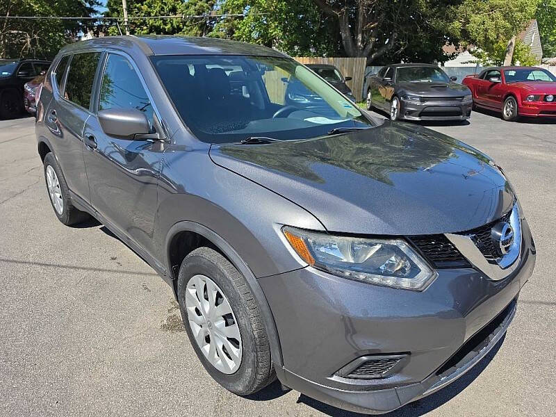 2016 Nissan Rogue