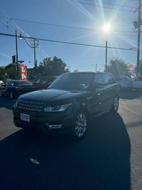 2016 Land Rover Range Rover Sport for sale at JTR Automotive Group in Cottage City, MD